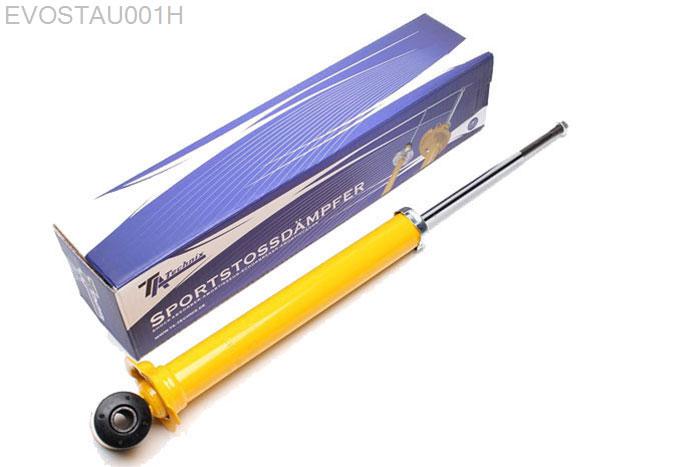 EVOSTAU001H, Sport schokdemper Achteras, Audi 80 (B4), Sport shock absorber Audi 80 type B4 incl. Avant, year 09.91.-01.96without Quattro-modelsrear, excl. Quattro, Verlaging tot -40mm mogelijk, Prijs is per stuk ! , aantal ingeven bij bestellen